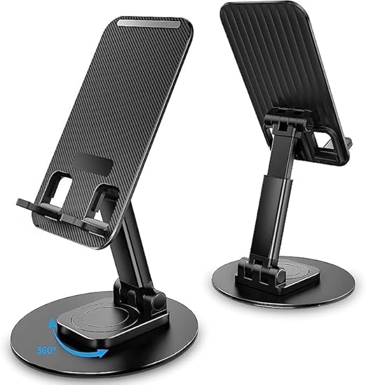 Folding Lifting Bracket 360° Rotation, Mobile Stand Holder Folding Lifting Bracket 360° Rotation, Mobile Stand Holder
